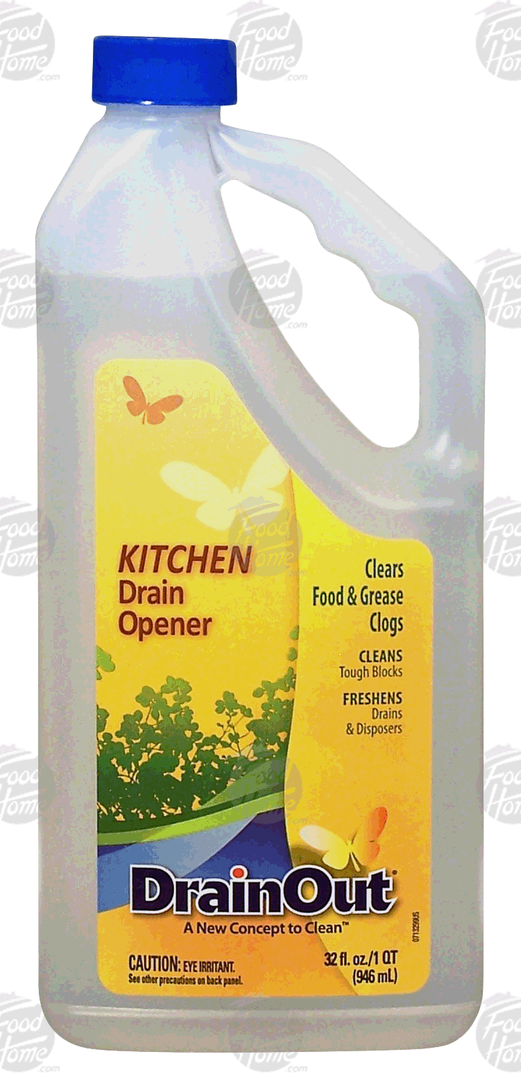 Drain Out  kitchen drain opener Full-Size Picture